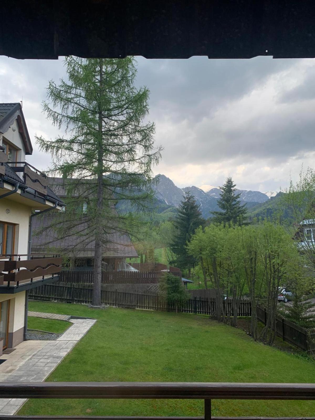 Willa Sunshine Zakopane Chalet Εξωτερικό φωτογραφία